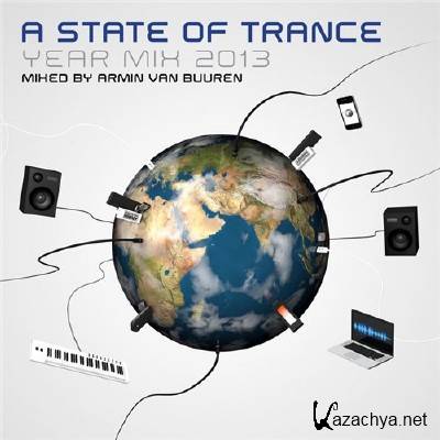 Armin van Buuren - A State Of Trance 645 (Year Mix 2013) (2013)