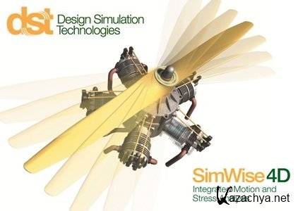 Design Simulation SimWise4D v.9.0 with Catia plugins (2013/Eng)