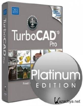 IMSI TurboCAD Pro Platinum v.20.1 Build 32.4 x86+x64-CORE (2013/Eng)
