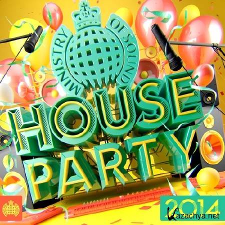 Ministry of Sound: House Party 2014 (2013)