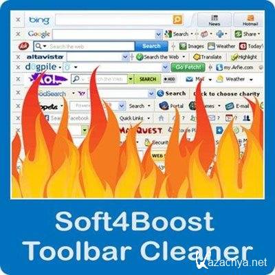 Soft4Boost Toolbar Cleaner 2.4.2.143 (2014) PC