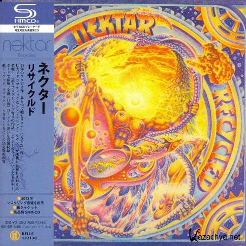 Nektar - Recycled 1975 (SHM CD JAPAN EDITION 2013)