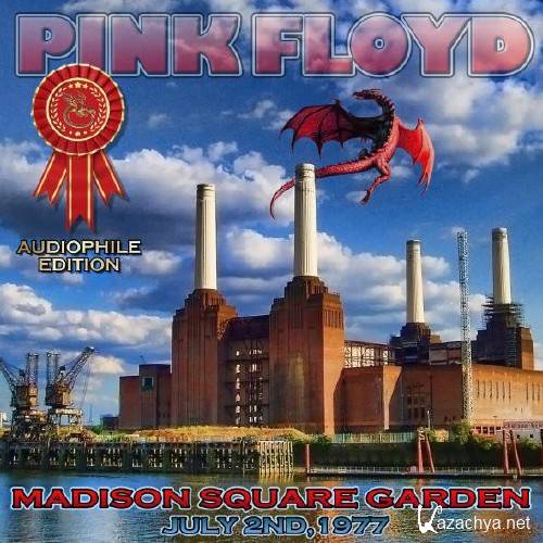 Pink Floyd - Madison Square Garden July 2, 1977 (BOOTLEG)