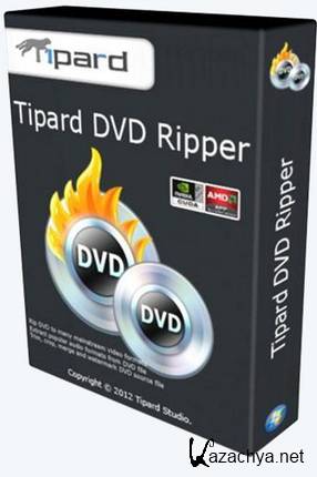 Tipard DVD Ripper 7.1.50 (2013) PC