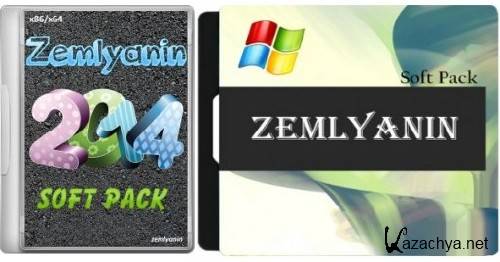 Zemlyanin Soft Pack 2014 v12.12.013 WinAll Multilingual Retail DVD-ISO RePack