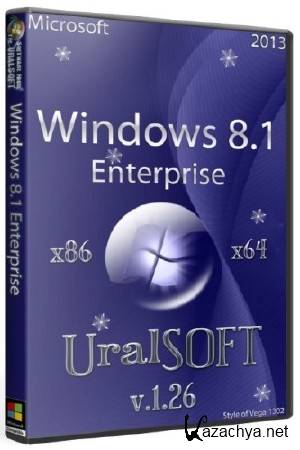 Windows 8.1 x86/x64 Enterprise UralSOFT v.1.26 (RUS/2013)