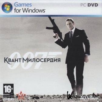 007:   / Quantum of Solace: The Game (2013/Rus/RePack by R.G. Catalyst)