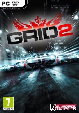 GRID 2 (v1.0.85.8679/11 DLC/2013/RUS/ENG) Repack  R.G. Cyber-Gamers