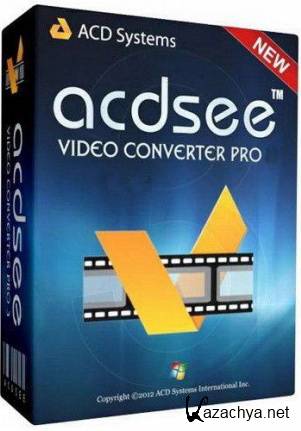 ACDSee Video Converter Pro 4.0.0.117 (2013) PC