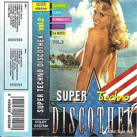 Super Techno Discothek vol. 2 (1995)