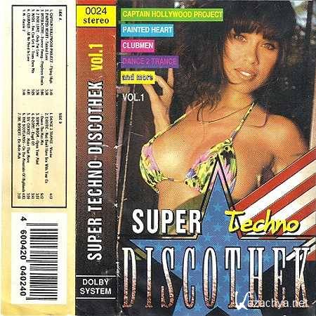 Super Techno Discothek vol. 1 (1995)