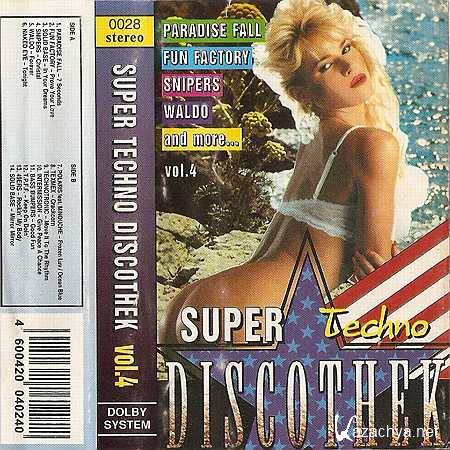 Super Techno Discothek vol. 4 (1995)