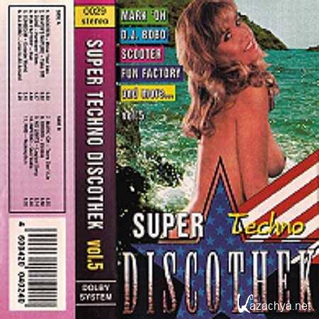 Super Techno Discothek vol. 5 (1995)
