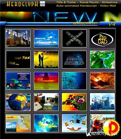 ProDAD Heroglyph 4.0.219.1 (�32/�64)