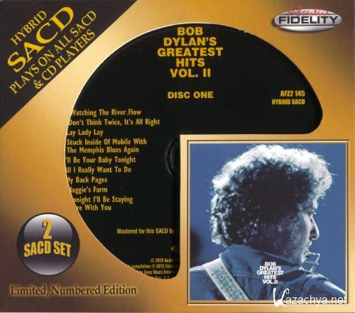 Bob Dylan  Bob Dylans Greatest Hits Volume II (2SACD 2013/1962-1971)