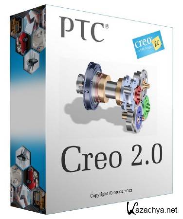 PTC Creo 2.0 M090 Full + HelpCenter