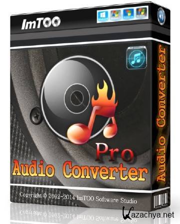 ImTOO Audio Converter Pro 6.5.0 Build 20131230 ML/RUS