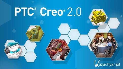 PTC Creo 2.0 M090 Full (ML|RUS) + HelpCenter