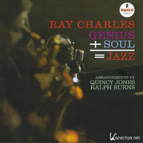 Ray Charles - Genius+Soul=Jazz (1961/2012, SACD)