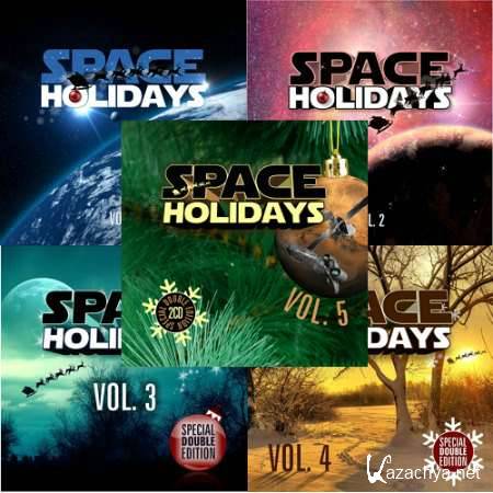 Space Holidays (Vol.1-5) (2008-2013)