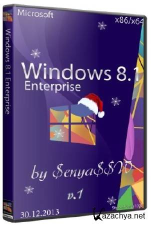 Windows 8.1 Enterprise x86/x64 by $enya$$W v.1 (30.12.2013/RUS)