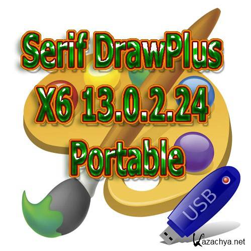 Serif DrawPlus X6 13.0.2.24 Portable