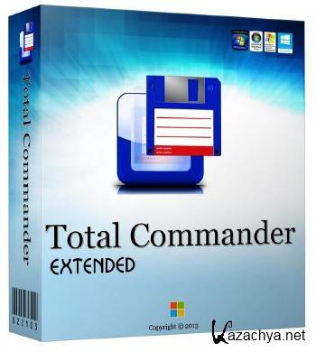 Total Commander 8.50b12 Extended 7.1 + Portable by BurSoft (2013/RUS/ENG) + Lite 