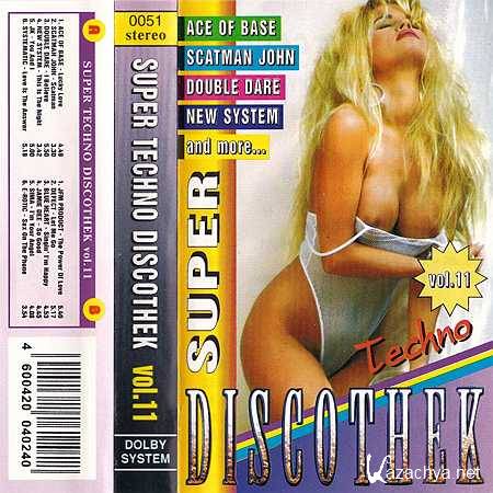 Super Techno Discothek vol. 11 (1995) 