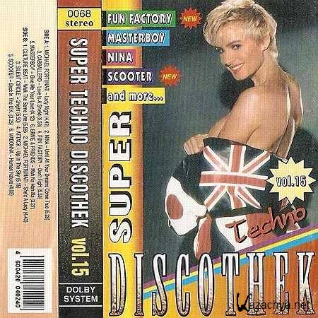 Super Techno Discothek vol. 15 (1995)