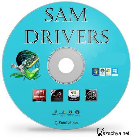 SamDrivers 13.14 Full | DVD Edition