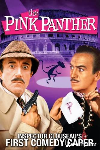 Розовая пантера / The Pink Panther (1963/HDRip/HDRip-AVC)