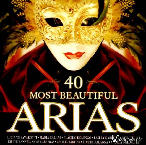 40 Most Beautiful Arias (2009) MP3 