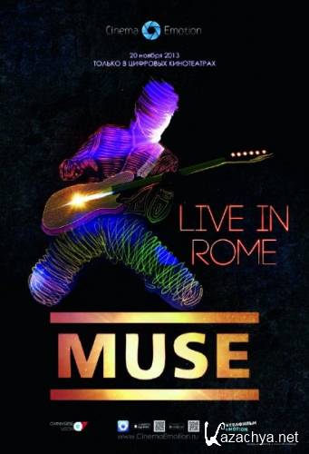 Muse - Live at Rome Olympic Stadium (2013) HDRip