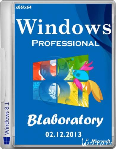 Windows 8.1 Pro BLaboratory 02.12.2013 (x86/x64/RUS/2013)