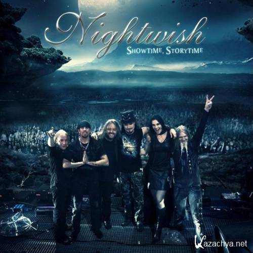 Nightwish - Showtime, Storytime (2013) DVDRip