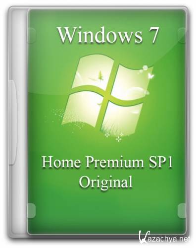 Windows 7 Home Premium SP1 Original by A.L.E.X (2013/RUS/ENG)