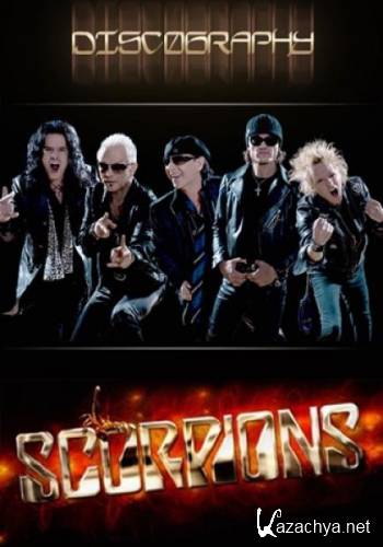 Scorpions - Discography (1972-2013) MP3