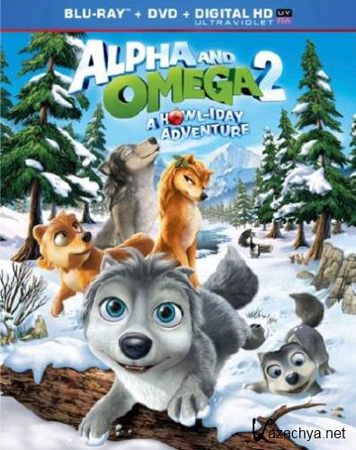   :    / Alpha and Omega 2: A Howl-iday Adventure (2013) HDRip