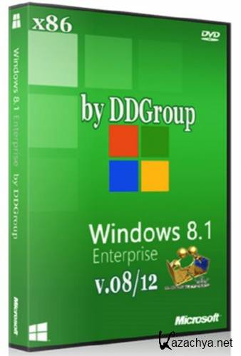 Windows 8.1 Enterprise v.08.12 by DDGroup (x86/RUS/2013)