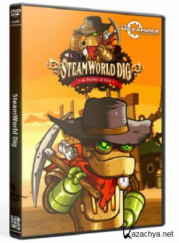 SteamWorld Dig (2013/PC/Eng/RePack by R.G. )