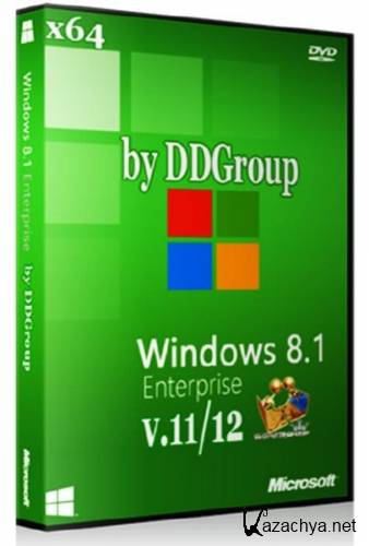 Windows 8.1 Enterprise x64 v.11.12 by DDGroup (RUS/2013)