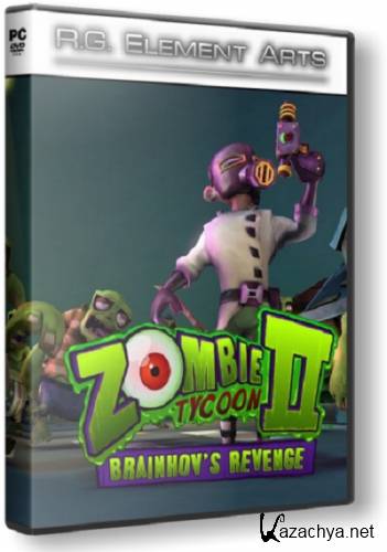Zombie Tycoon 2 - Brainhov's Revenge (2013/PC/Rus/RePack by R.G. Element Arts)