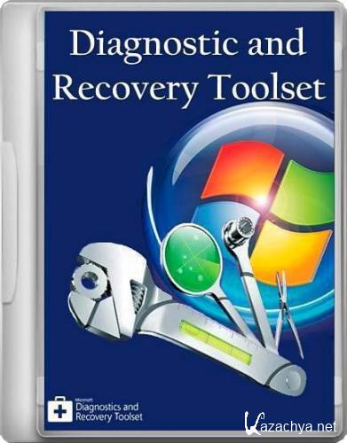 Microsoft Diagnostic and Recovery Toolset 8.1 x64/x86 by akfin (ML/RUS)