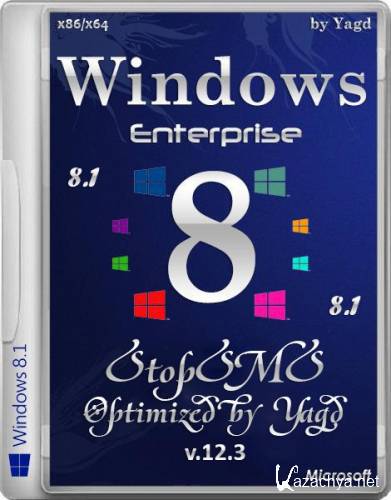 Windows 8.1 Enterprise StopSMS x86/x64 Optimized by Yagd v.12.3 (19.12.2013/RUS)