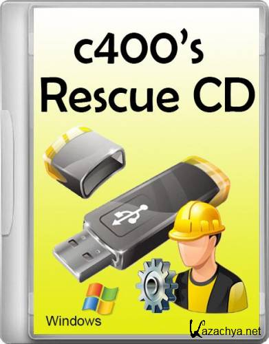c400's Rescue CD v4.1 (RUS/ENG/2013)
