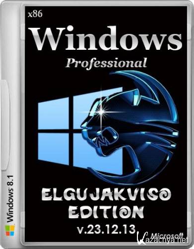 Windows 8.1 Pro Elgujakviso Edition v.23.12.13 (x86/RUS)