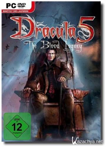 Dracula 5: The Blood Legacy (2013|RUS|Repack  R.G. UPG)