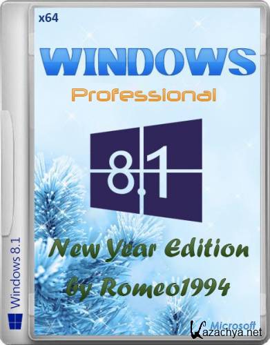 Windows 8.1 Professional New Year Edition by Romeo1994 (x86/RUS/2013)