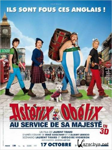   .   / Asterix et Obelix. The Collection (1999-2012) BDRip