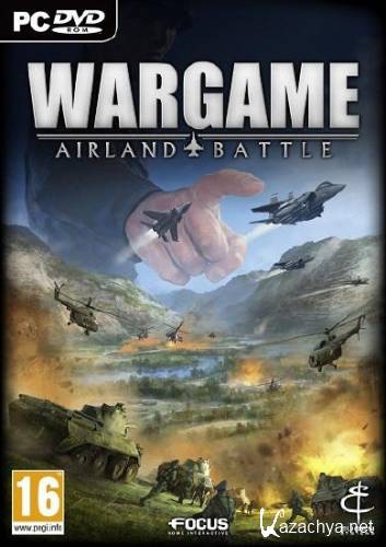 Wargame: AirLand Battle v.1579 + 2 DLC (2013/RUS/ENG/MULTI8) SteamRip by @nonymous